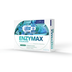 Enzymax Dual Release 20 kapsula
