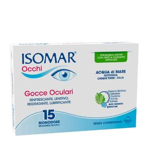 Isomar kapi za oči monodoze 15x0,5 ml