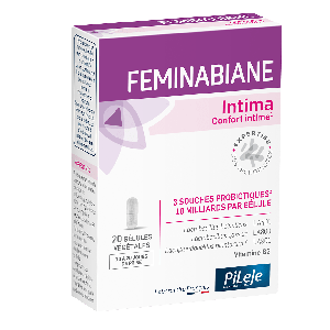 Pileje Feminabiane intima 20 kapsula