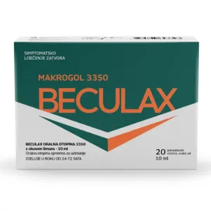 Beculax oralna otopina 20x10ml