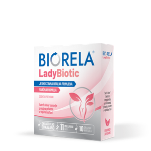 Biorela LadyBiotic 10 kapsula