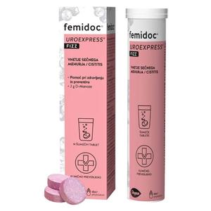 Femidoc UroExpress FIZZ šumeće tablete 14 komada