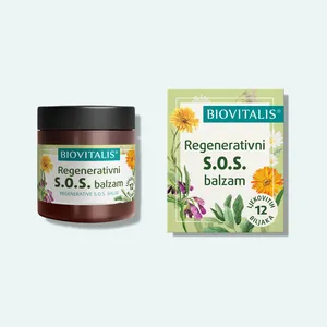 Biovitalis regenerativni SOS balzam 50 ml