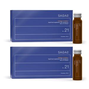 Sagas RC 21 Collagen CitriSlim 50 ml  2x12 ampula