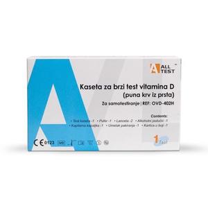 Brzi test razine vitamina D3 u krvi Mednet