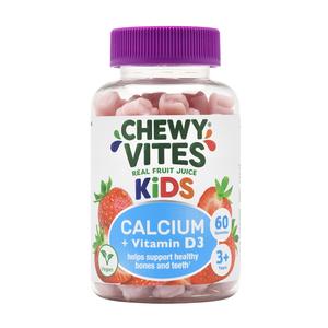 Chewy Vites Kids Calcium + D3 gumeni bomboni 60 komada