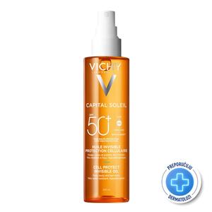VICHY CAPITAL SOLEIL Cell protect oil sprej 200 ml