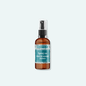 Biovitalis sprej za pročišćavanje zraka 50 ml