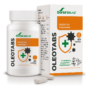 Soria Oleotabs 60 tableta