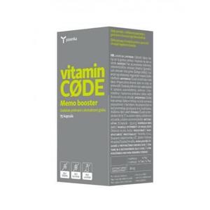 Yasenka vit code memo booster 75 kpsula