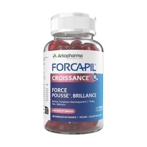 Arkopharma Forcapil gumeni bomboni za rast kose 60 komada