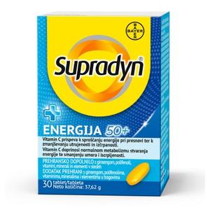 Supradyn Energija 50+ tablete  30 tableta