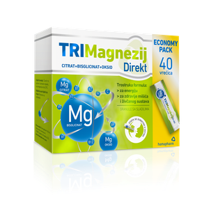Trimagnezij direkt 40 vrećica Hamapharm