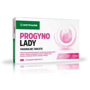 Dietpharm Pro Gyno lady 10 vaginaleta