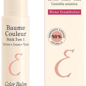 Embryolisse Color Balm 3-in-1 stick tonirani balzam za usne Raspberry 2,5g