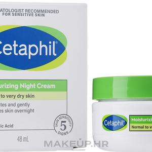 Cetaphil Hidratantna noćna krema s hijaluronskom kiselinom za lice 48 ml