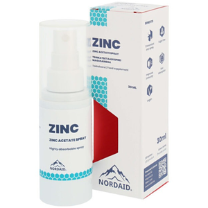 Cink Acetat oralni sprej 30 ml