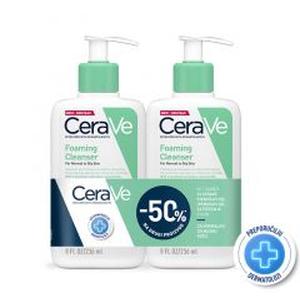CeraVe pjenušavi gel za čišćenje 2X236ml promo