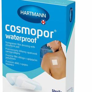 Flaster Cosmopor E vodootporni 5x7,2 cm  5 flastera