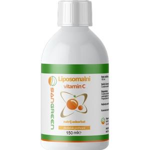 Sangreen liposomalni vitamin C 150 ml