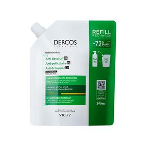 Vichy Dercos šampon protiv prhuti za suhu kosu, 390 ml refill