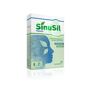 Sinusil 20 kapsula Hamapharm