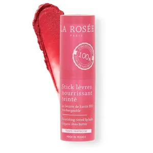La Rosee Stik za usne obojeni (jagoda) - punjiv