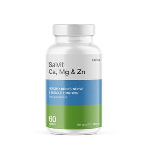 Salvit Kalcij Magnezij Cink 60 tableta