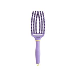 Olivia Garden Fingerbrush combo četka snuggle purple