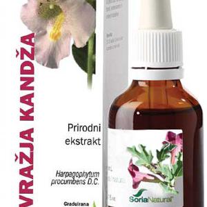 Soria ekstrakt vražje kandže, 50 ml
