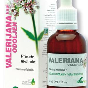 Soria ekstrakt valerijane, 50 ml