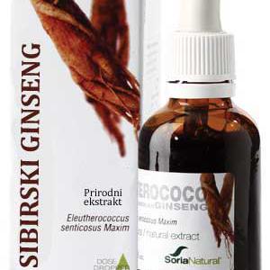 Soria ekstrakt sibirskog ginsenga, 50ml