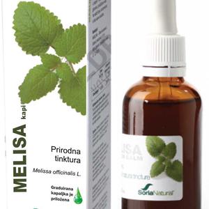 Soria ekstrakt melise, 50 ml
