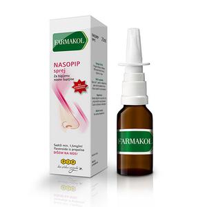 Farmakol Nasopip sprej za nos, 20 ml