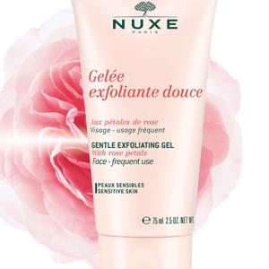 Nuxe ruža nježan gel piling 75 ml