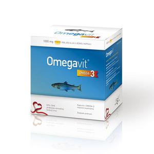 Omegavit kapsule 1000 mg 120 kom   APIPHARMA