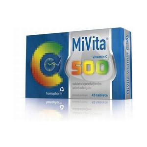 MiVita Vitamin C 500 45 tableta Hamapharm