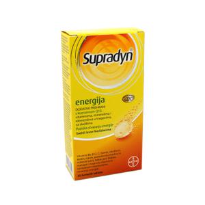 Supradyn Q10 šumeće tablete 30 kom