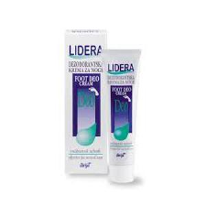 Lidera deo krema za stopala 50 ml