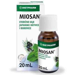 Miosan ulje 18 ml