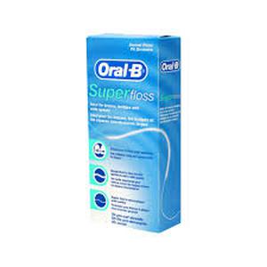 Oral B superfloss zubni konac 50 upotreba