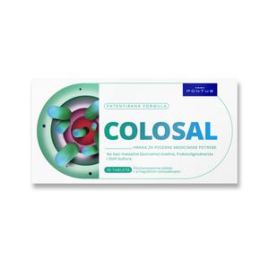 COLOSAL 30 želučanootpornih tableta