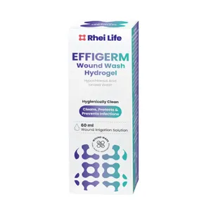 EFFIGERM HIDROGEL za ispir.rana 60ml