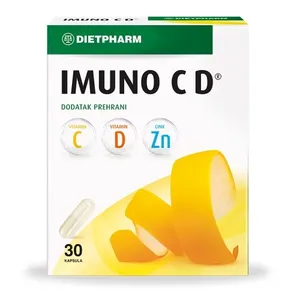 Dietpharm Imuno C+D 30 kapsula