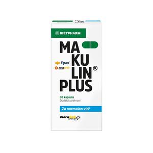 Dietpharm Makulin plus 30 kapsula