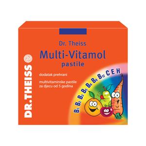 Dr. Theiss Multivitamol pastile 20kom