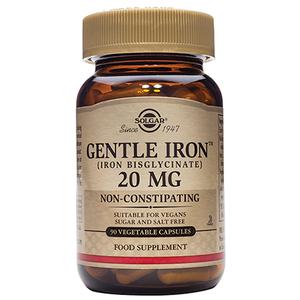 Solgar Gentle Iron željezo 90 tableta