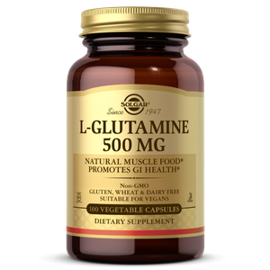 Solgar L-glutamin 500 mg 50 kapsula