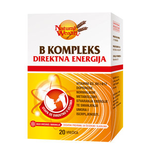 Natural Wealth B-complex direkt 20 vrećica