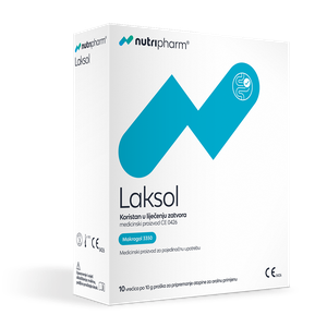 Nutripharm Laksol 10 vrećica
